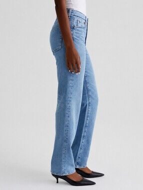 AG 31 Alexxis AG-ED Straight Leg Denim Jean In 22 Years Beechwood 31